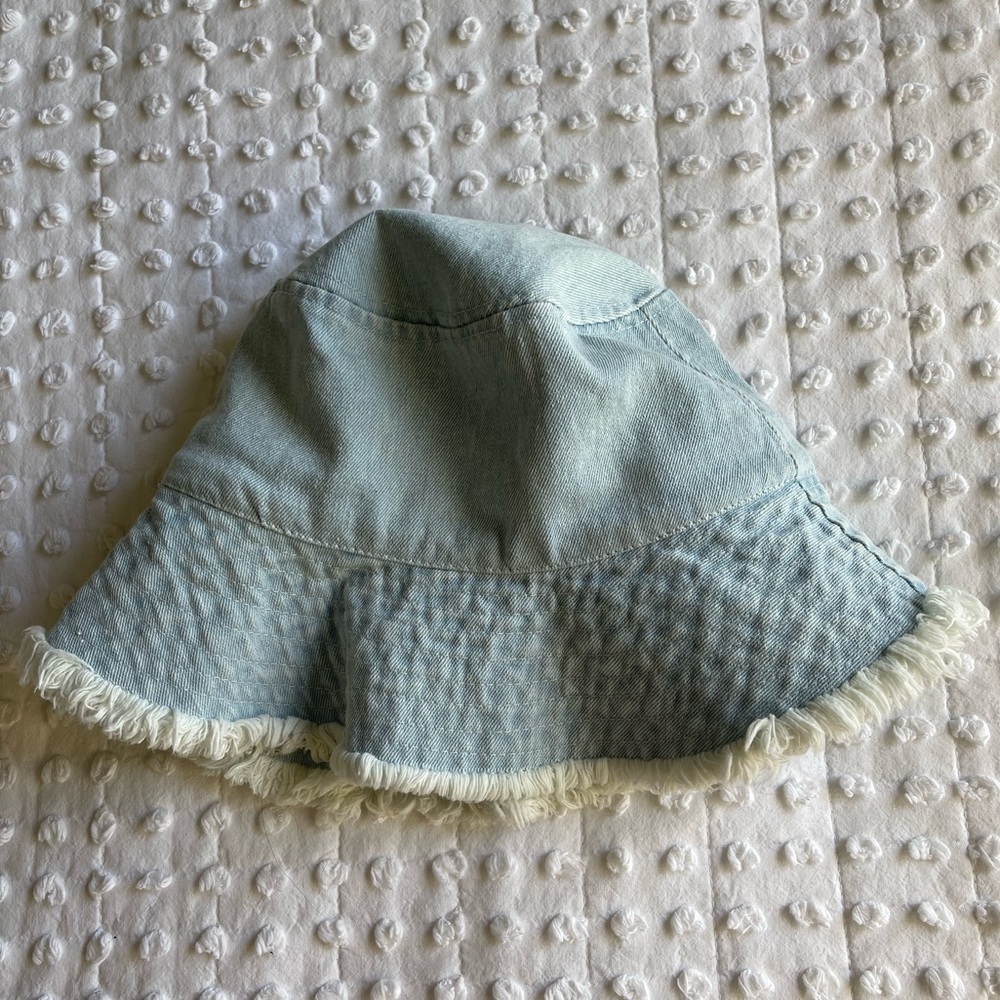 princess polly denim bucket hat